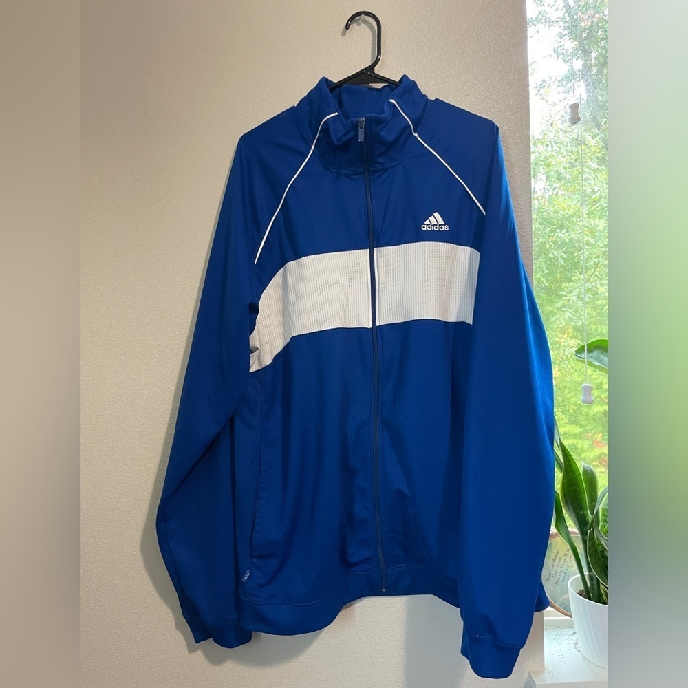 Adidas | Men’s Full-Zip Track Jacket